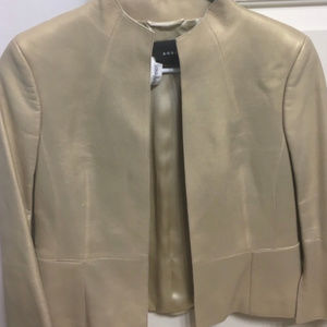 Akris Gold Jacket size 6